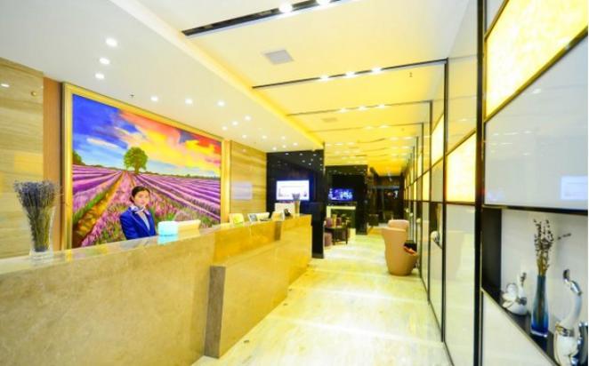 Lavande Hotel Xuzhou Golden Eagle Shopping Centre Buitenkant foto