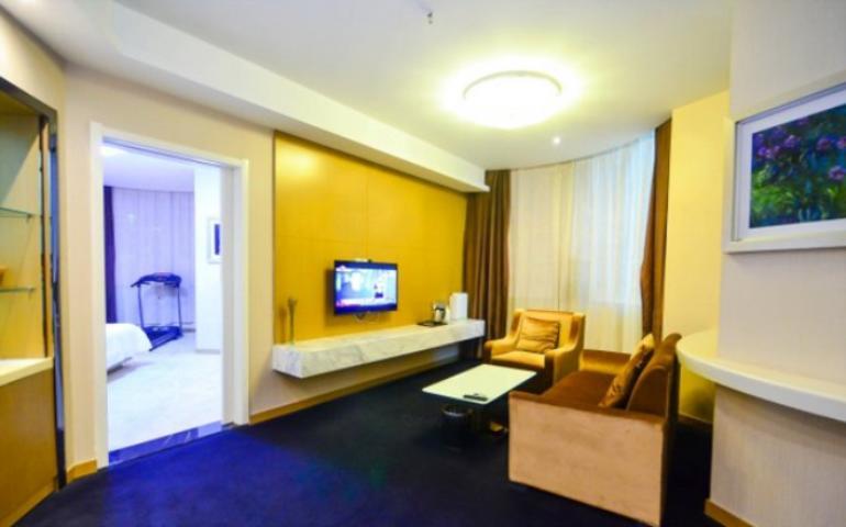 Lavande Hotel Xuzhou Golden Eagle Shopping Centre Buitenkant foto