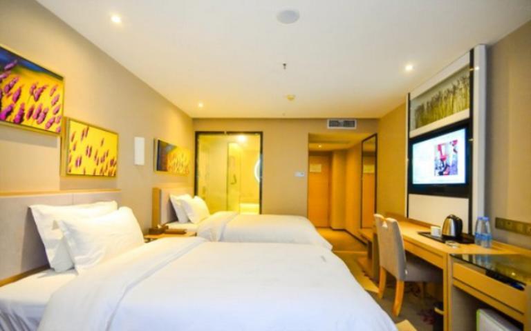 Lavande Hotel Xuzhou Golden Eagle Shopping Centre Buitenkant foto