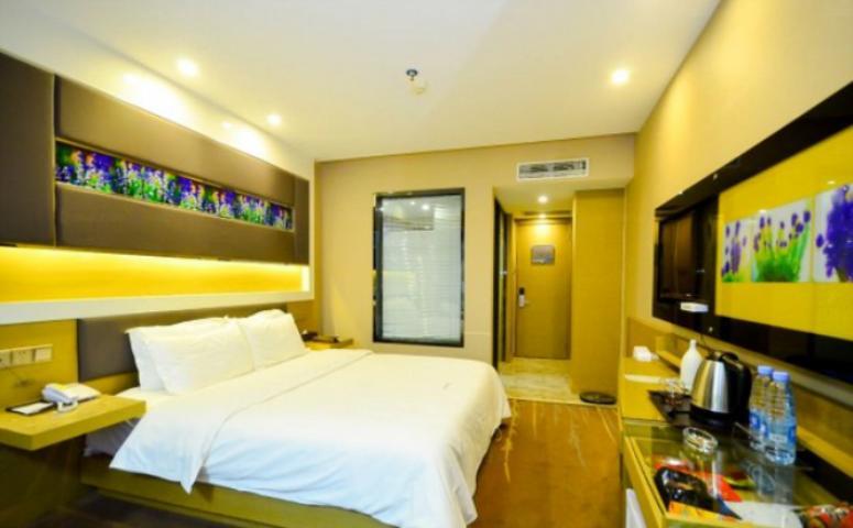 Lavande Hotel Xuzhou Golden Eagle Shopping Centre Buitenkant foto